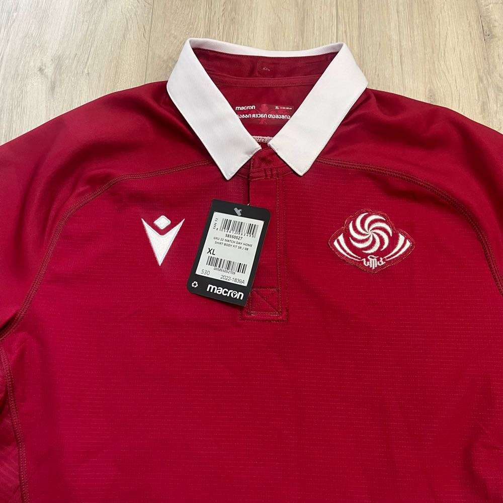 Georgia Rugby Alternate Match Prepared Jersey