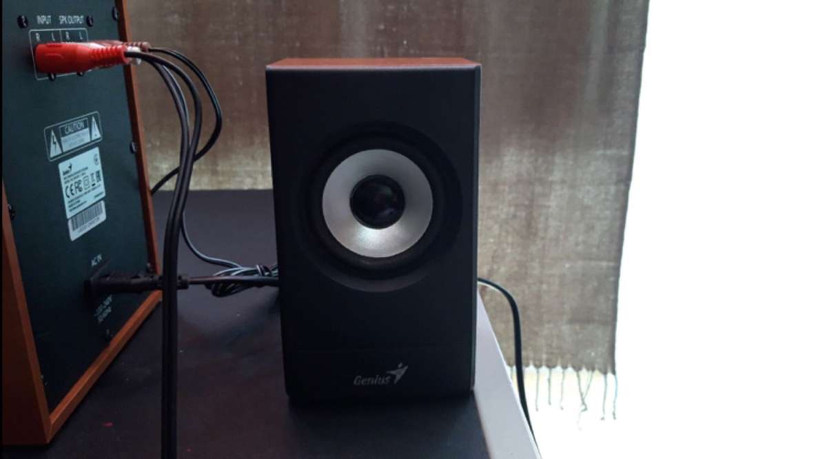 Genius SW HF 2.1 1205 32 W 2 Channel Speaker