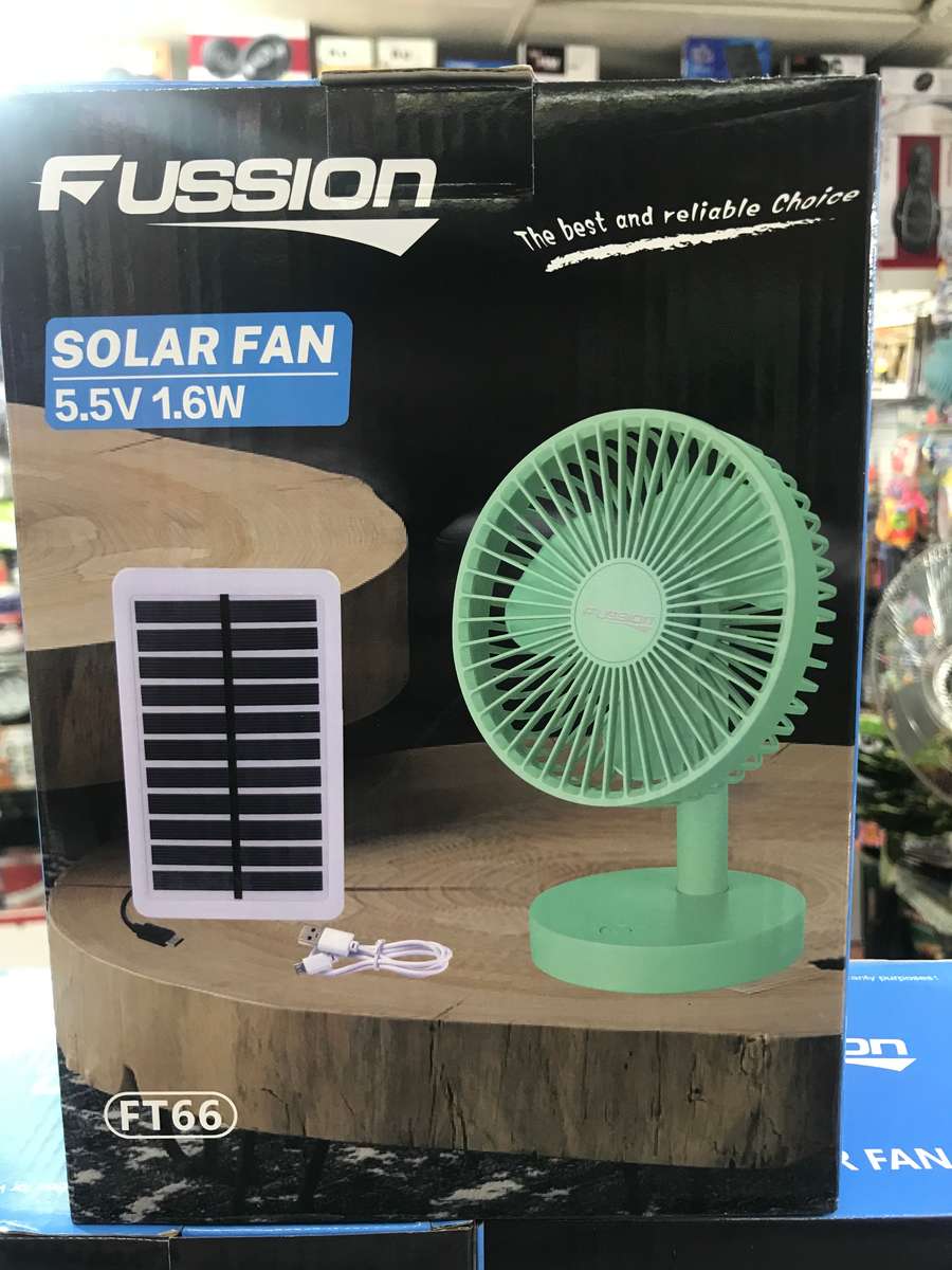 Solar fan