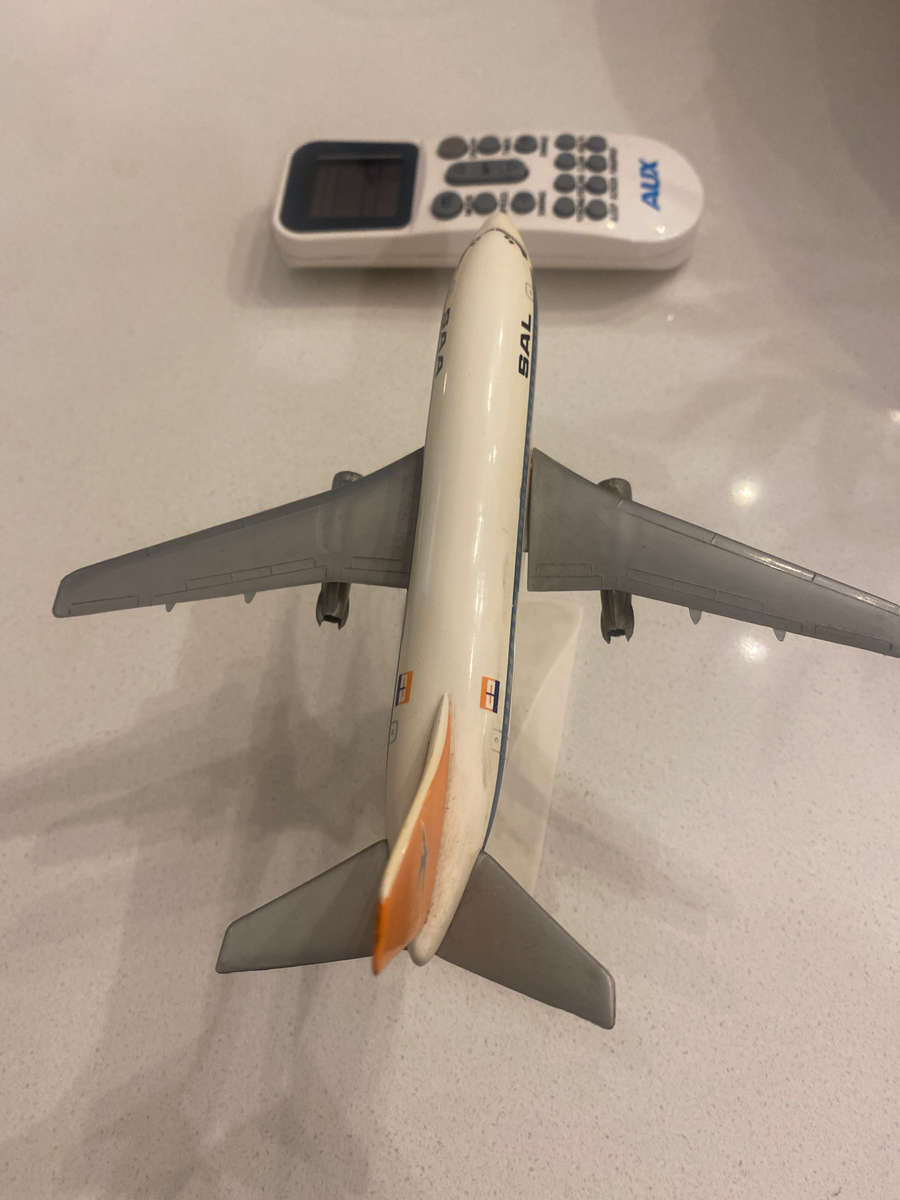SAA airplane model