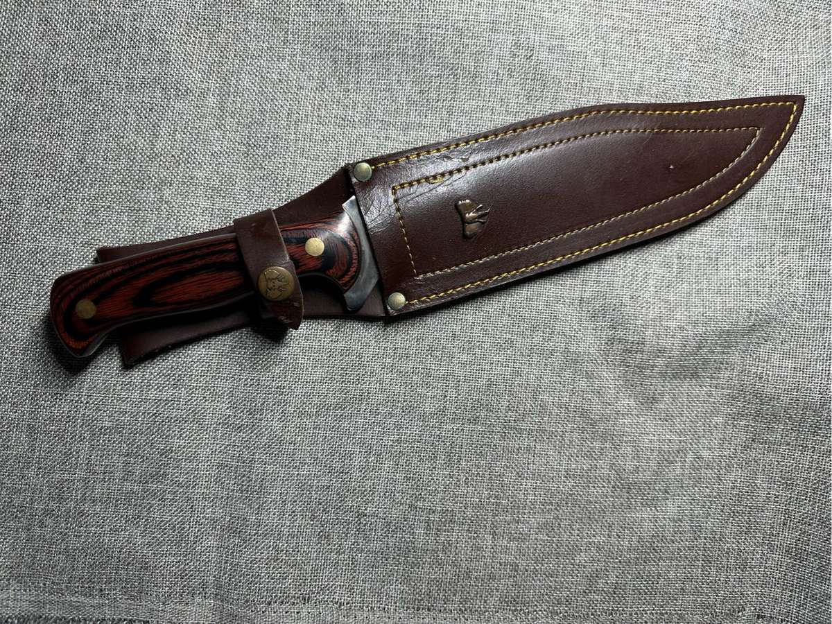 Cudeman large hunting knife