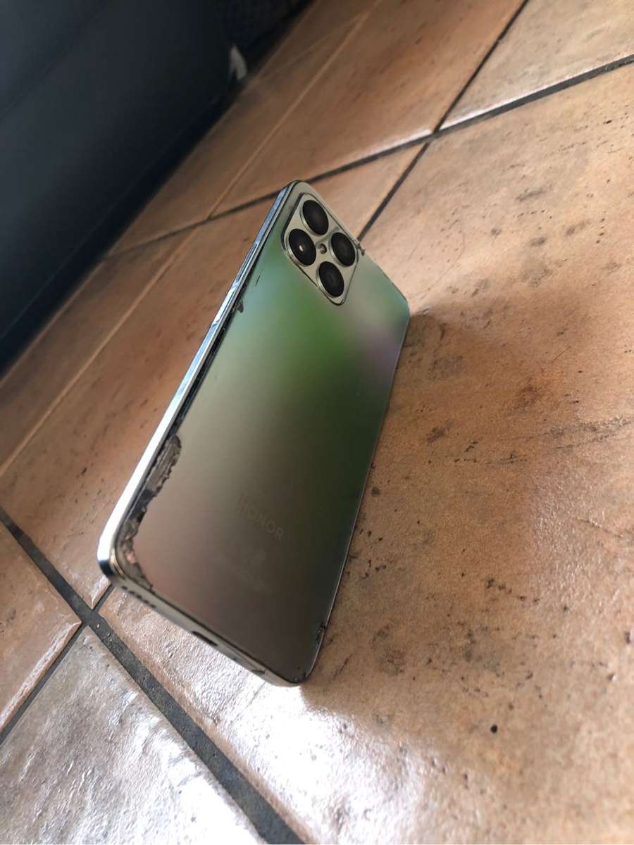 HONOR X8 TITANIUM SILVER 128GB