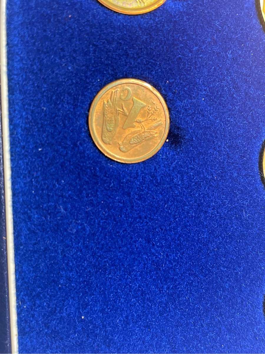 1991 Proof SA Mint set-Stunning!