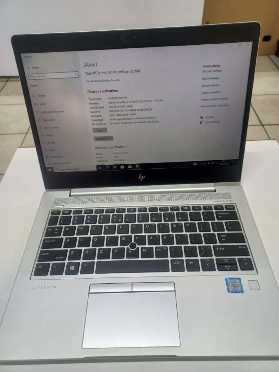 HP EliteBook 830 G6 13.3´´ i5-8265U/8GB/256GB SSD Laptop
