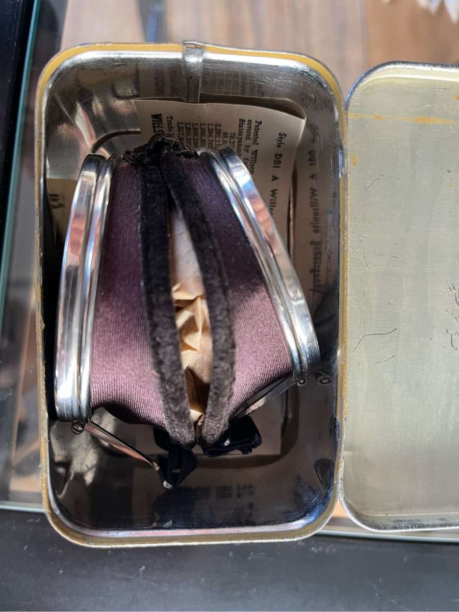 WW II  Military Desert Campaign Goggles