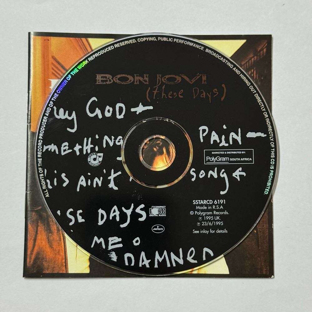 Bon Jovi : These days