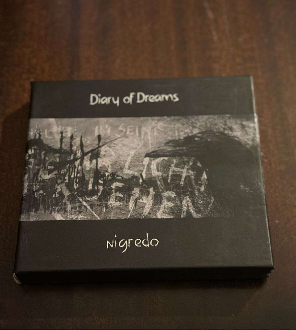 Diary of Dreams - Nigredo Box