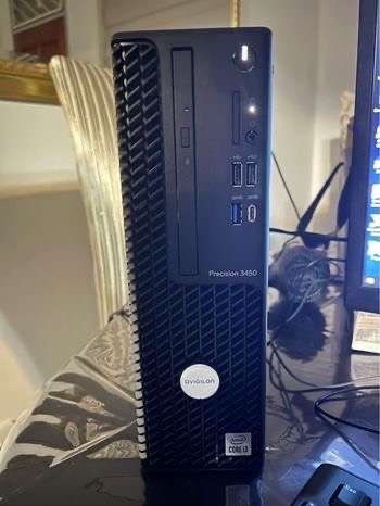 Dell Precision Workstation SFF 3450 XE i3 10th Gen SSD Good as New Please Read