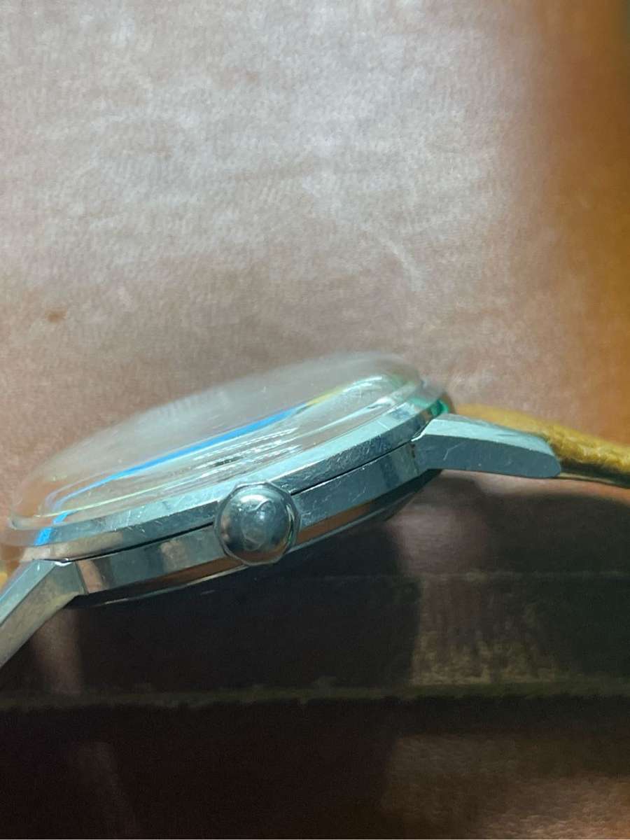 Enicar ultrasonic vintage watch