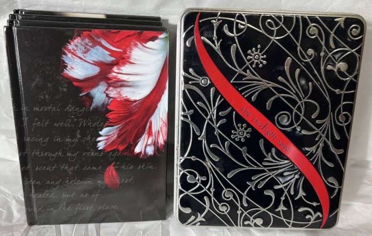 Twilight Saga Journal set - collectors item