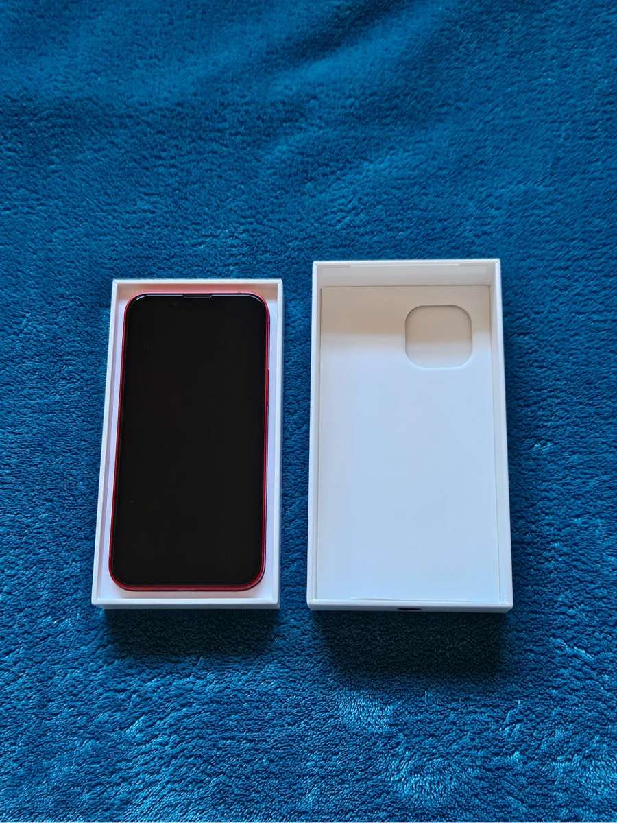 iPhone 13 mini 128GB (Product) Red