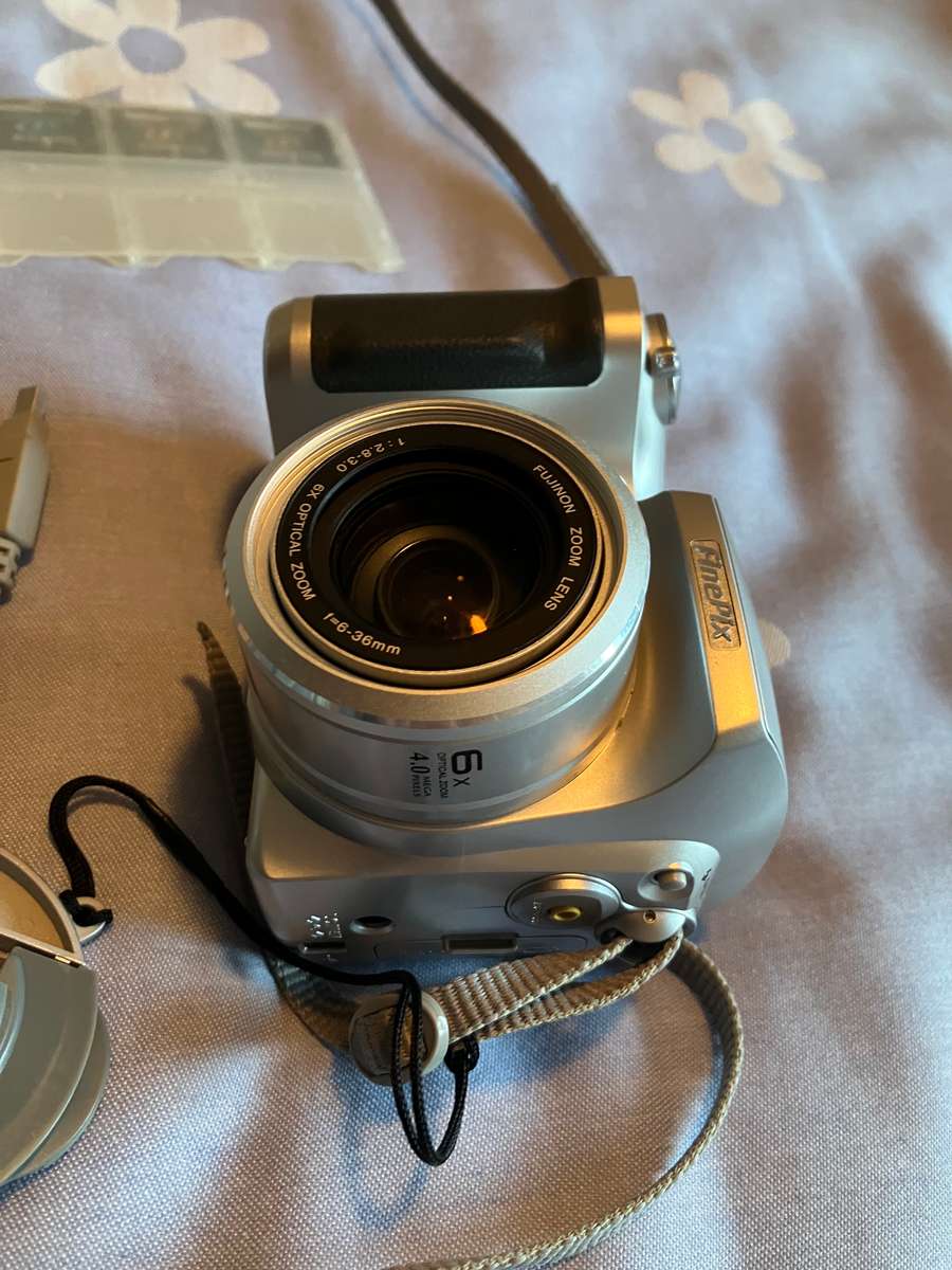 FinePix Vintage Digital Camera