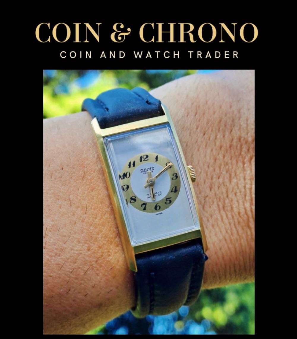 Vintage Camy Tank - Manual Wind