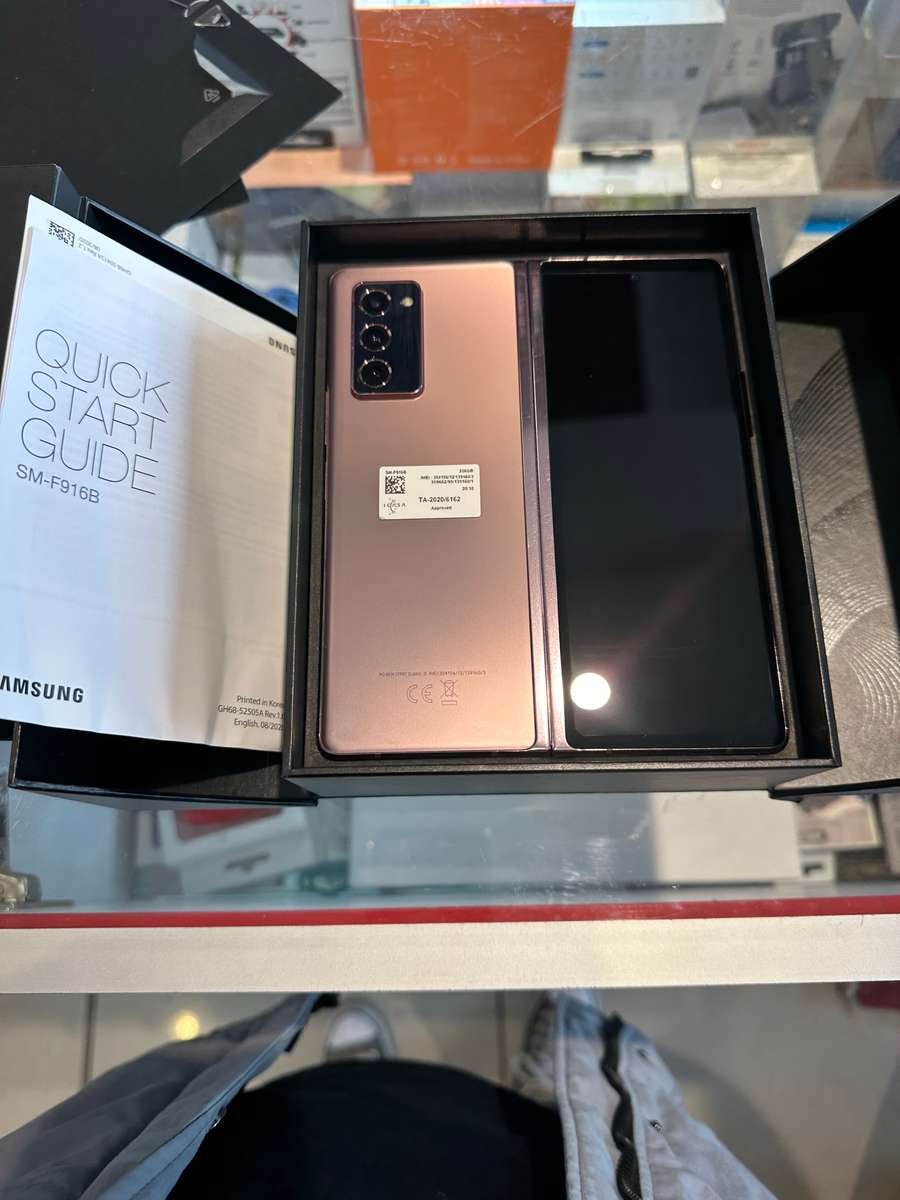 Samsung Z Fold 2 5G 256Gb Used Like New