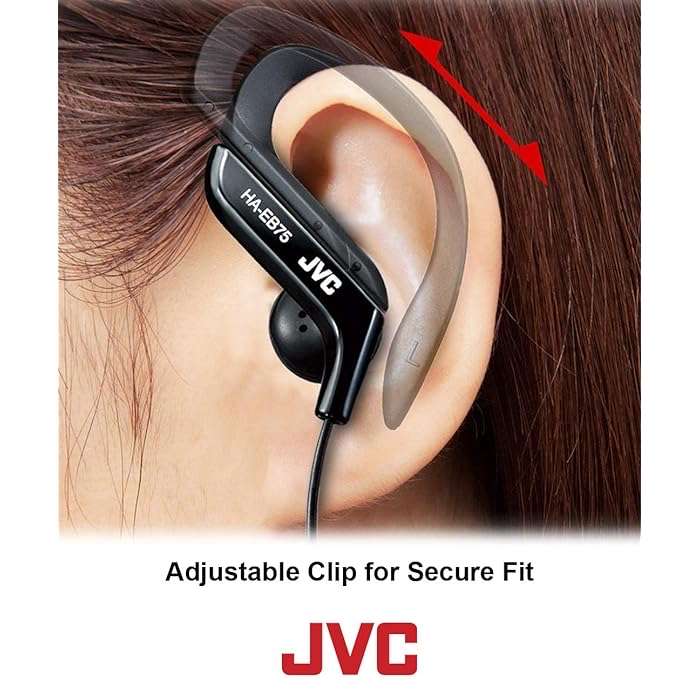 ***JVC Sports Earphones HA-EB75*** - Brand New