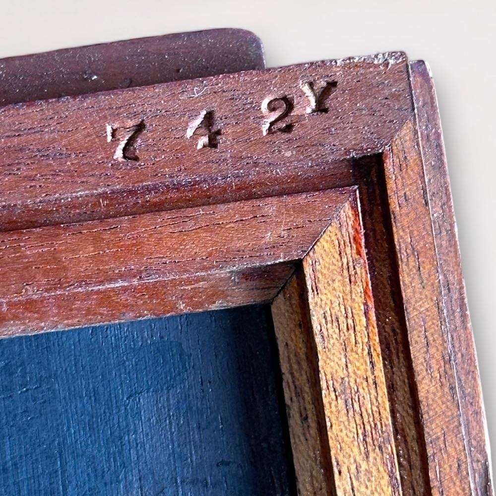 Antique Wooden Photographic Plate Holders