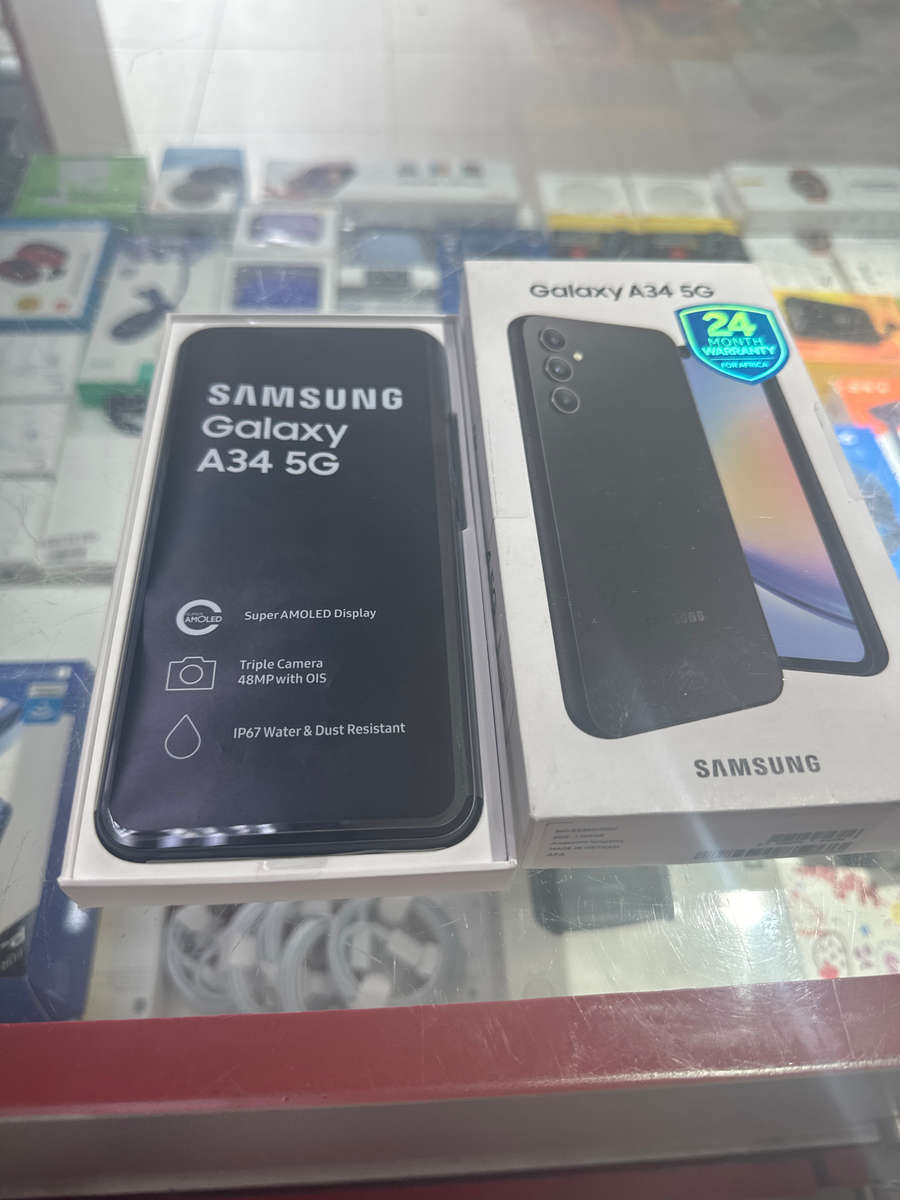 Samsung A34 128GB DUALSIM