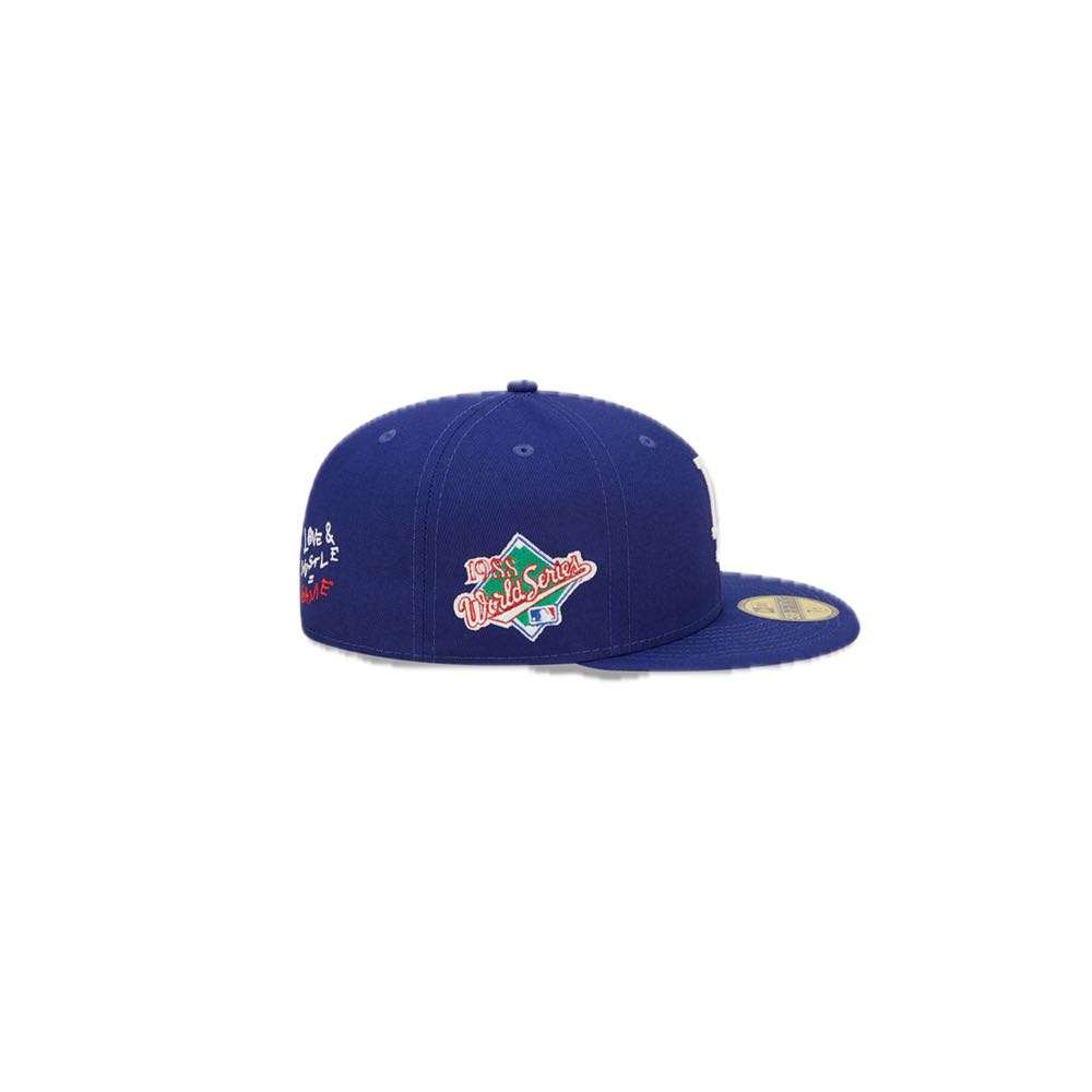 New Era Los Angeles Team Heart Fitted Cap