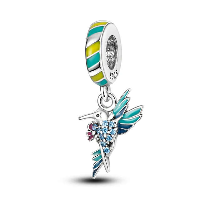 Hummingbird Charm