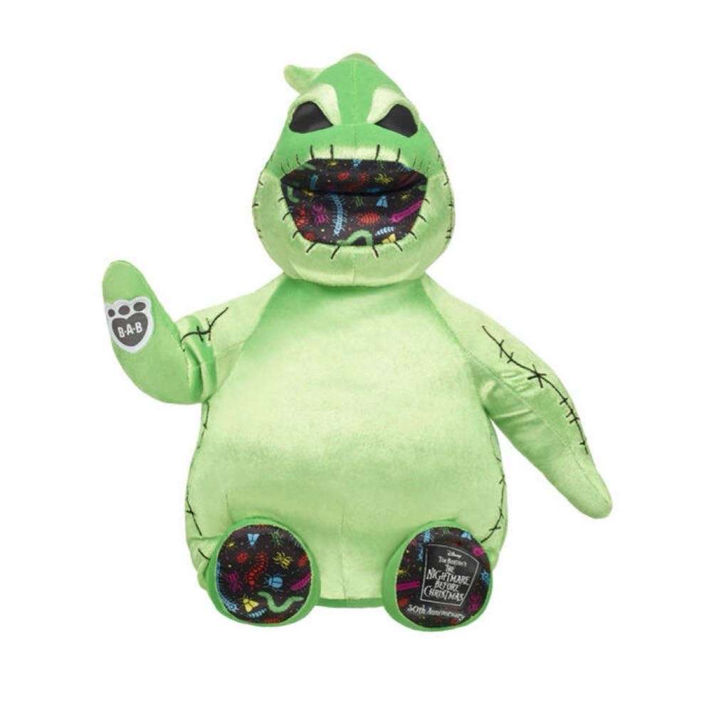 Oogie Boogie Build-a-bear