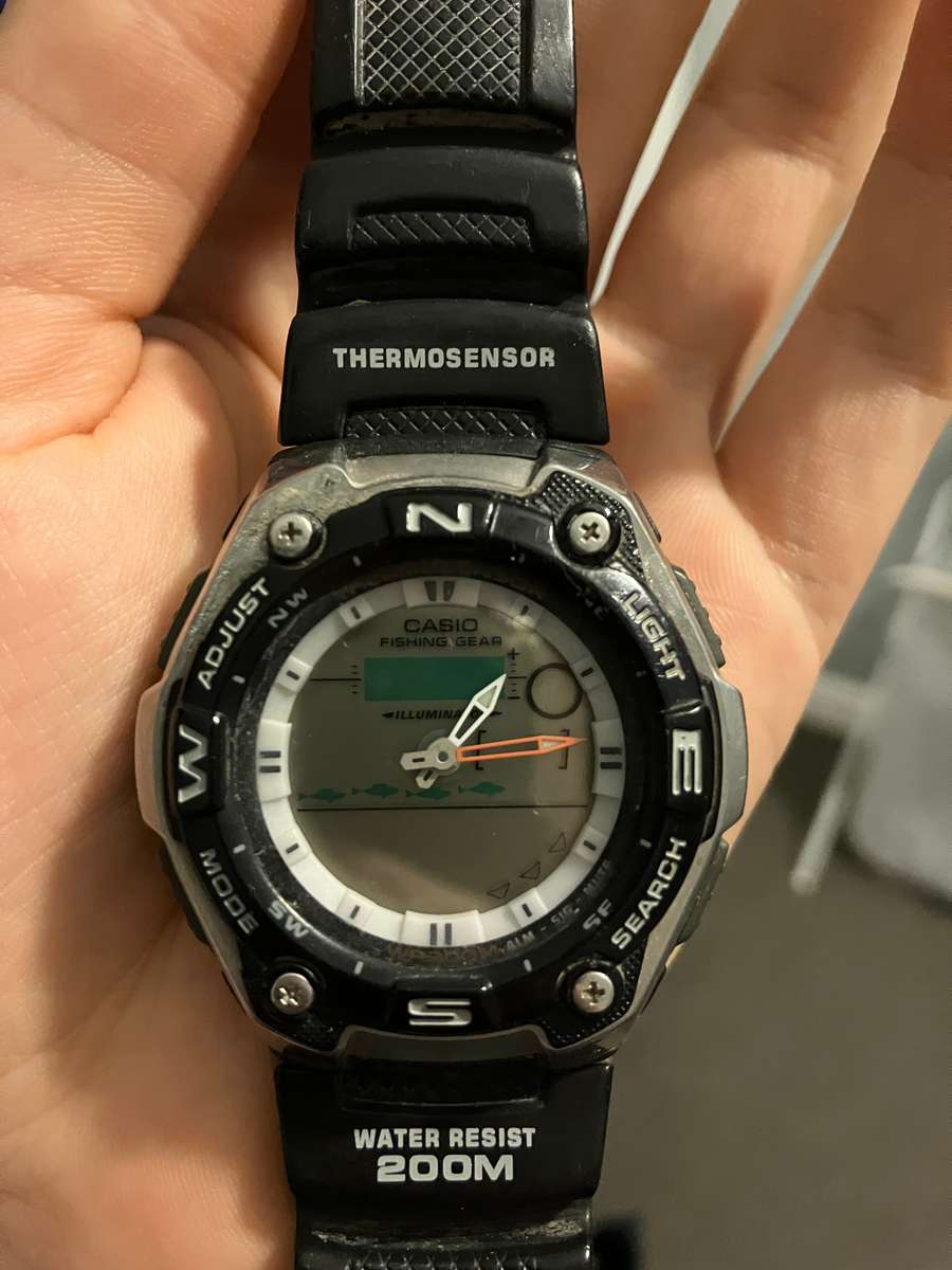 Casio AQW101 Mens Watch