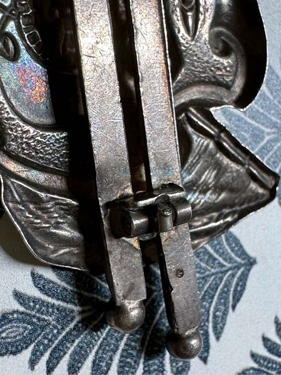 Orange Free State silver brooch