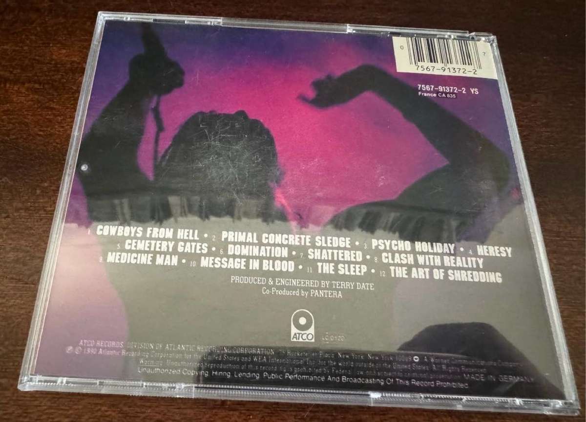 Pantera - Cowboys From Hell