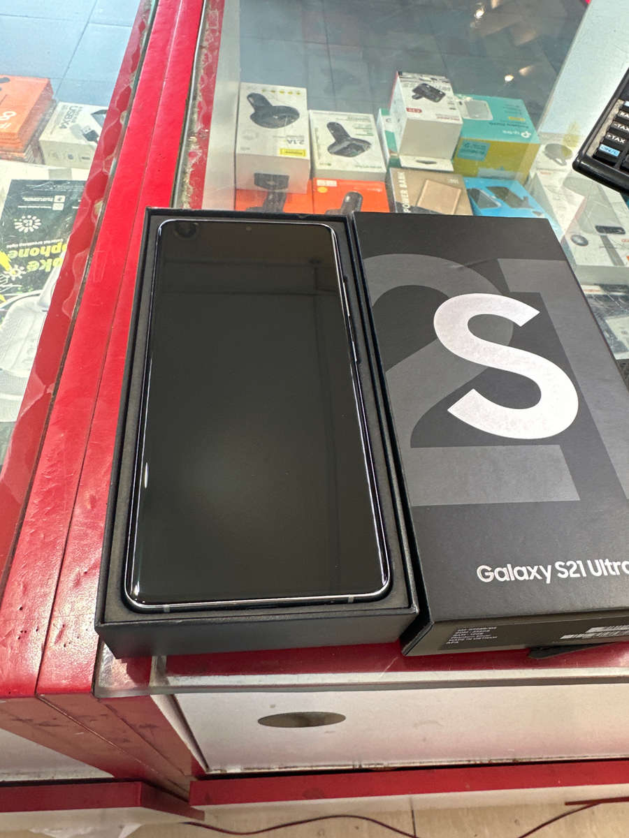 SAMSUNG S21 ULTRA 256GB