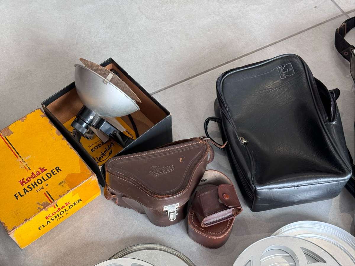 Vintage Photography & Videography Related Items