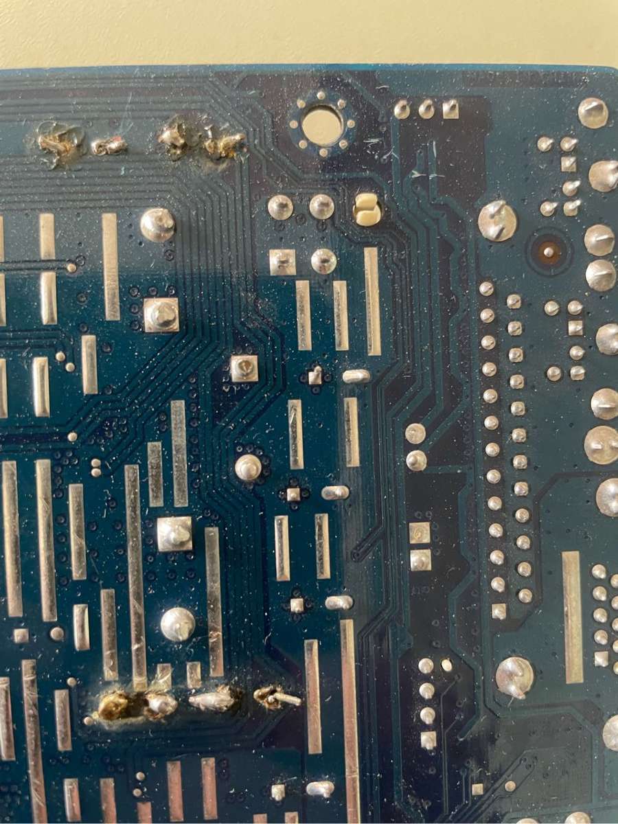 ASRock 775 Motherboard Combo**Been badly repaired**Sold as is