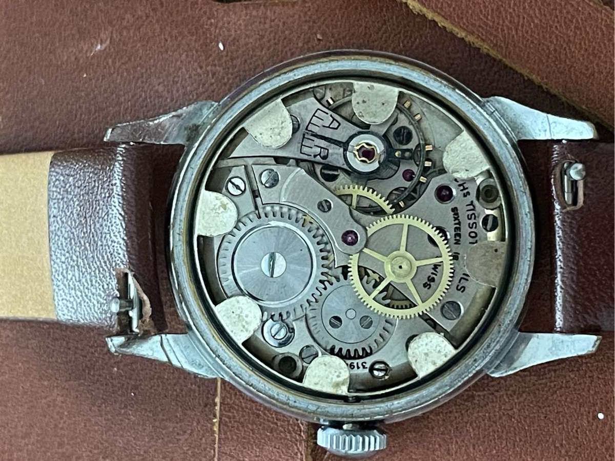 Tissot camping (for repairs)