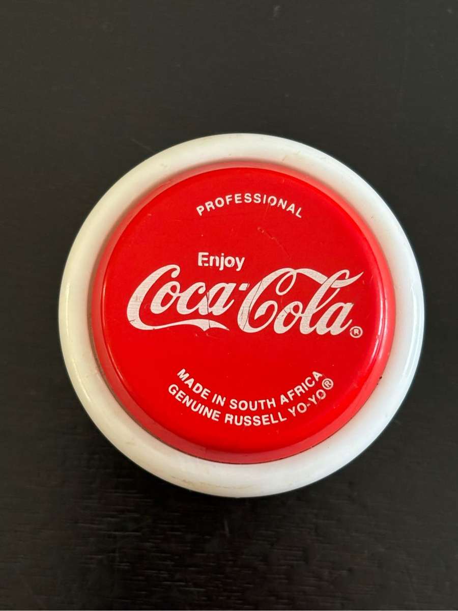 Coca-Cola Professional Russel yo-yo yoyo Made in South Africa