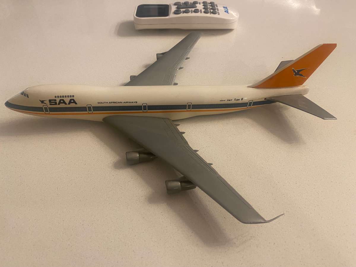 SAA/SAL model airplane Boeing 747