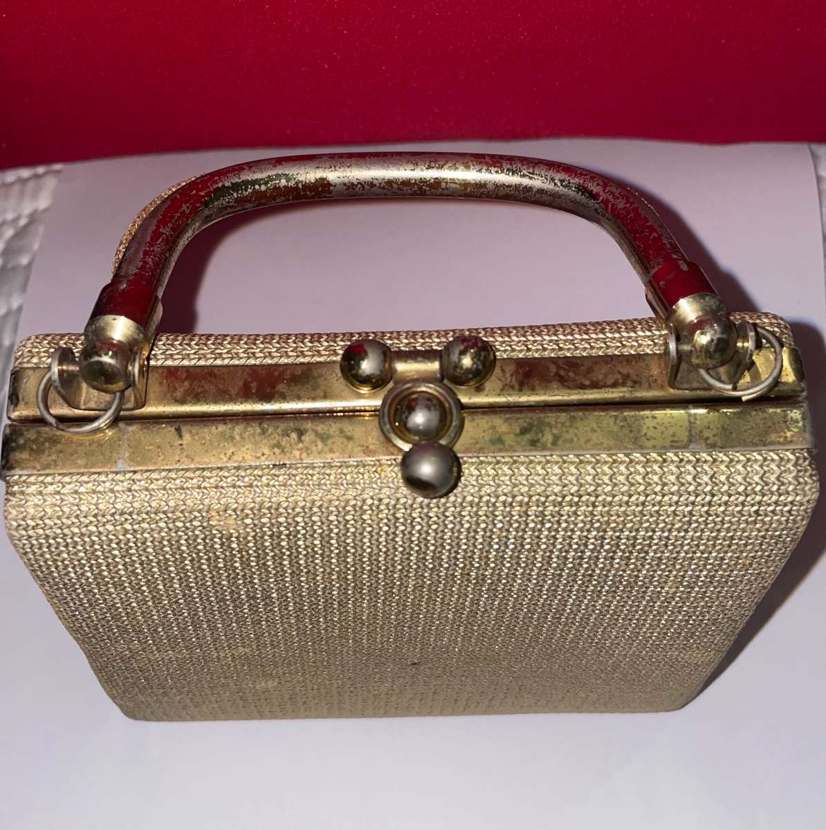 2 Vintage Evening Clutch Purses