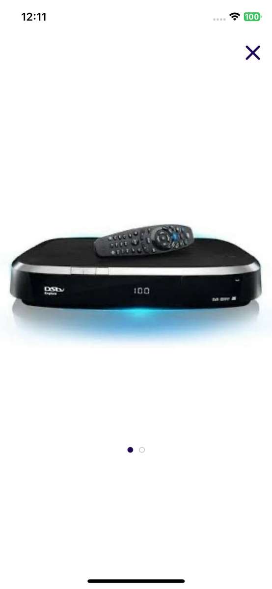DSTV Explora Decoder - Model:   DPS5001IMC