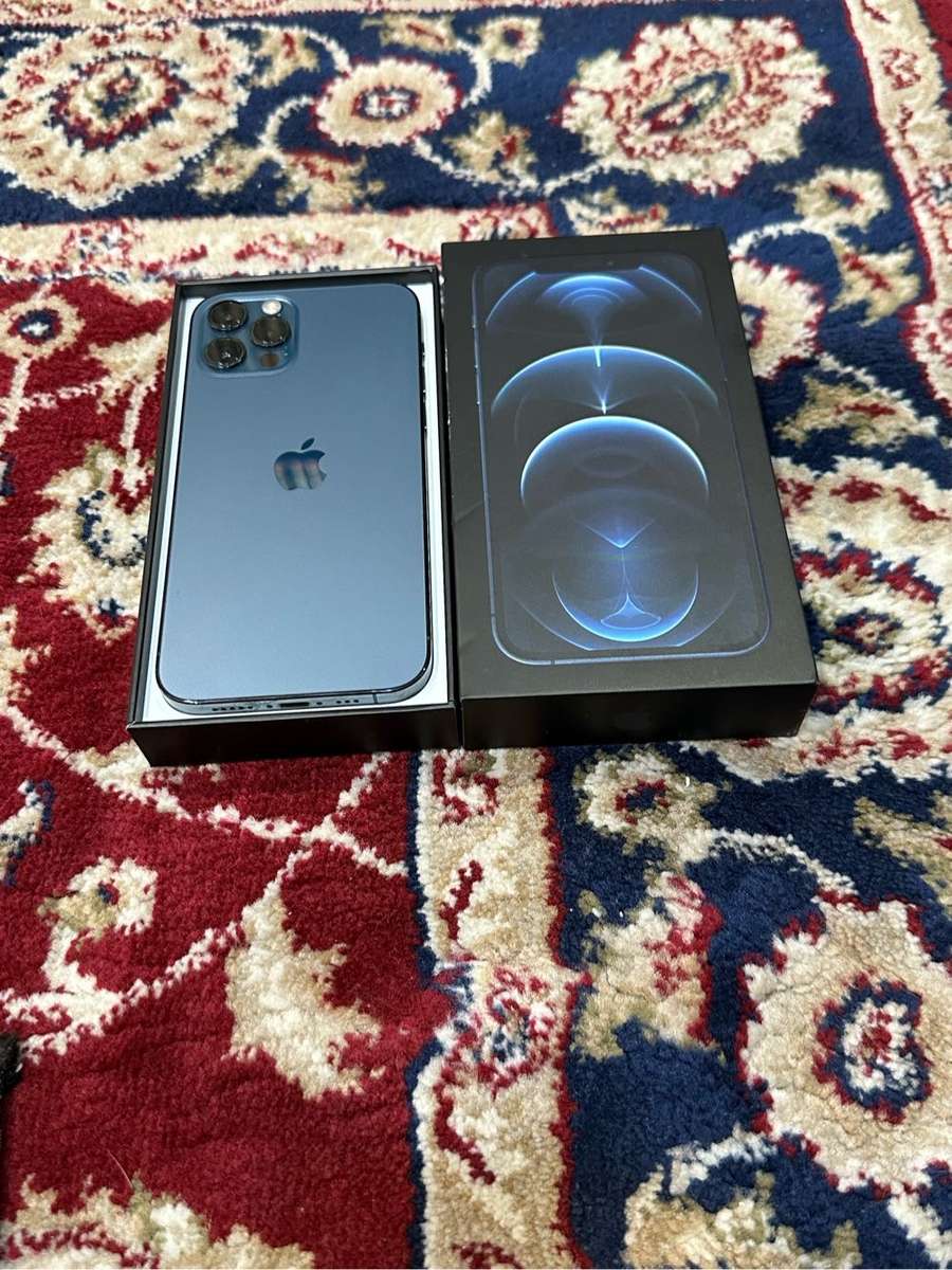 iPhone 12 Pro Max 256GB Pacific Blue