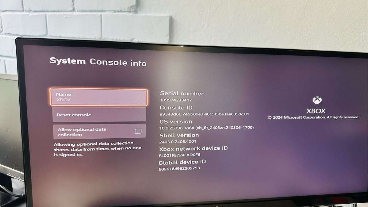 XBOX SERIES S 512GB + 6 GAMES