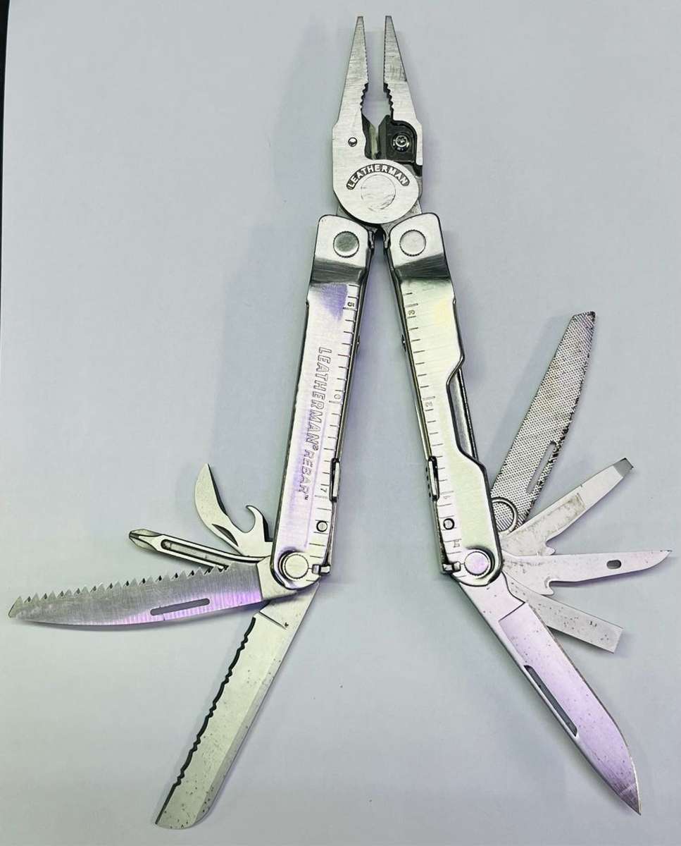 Leatherman rebar