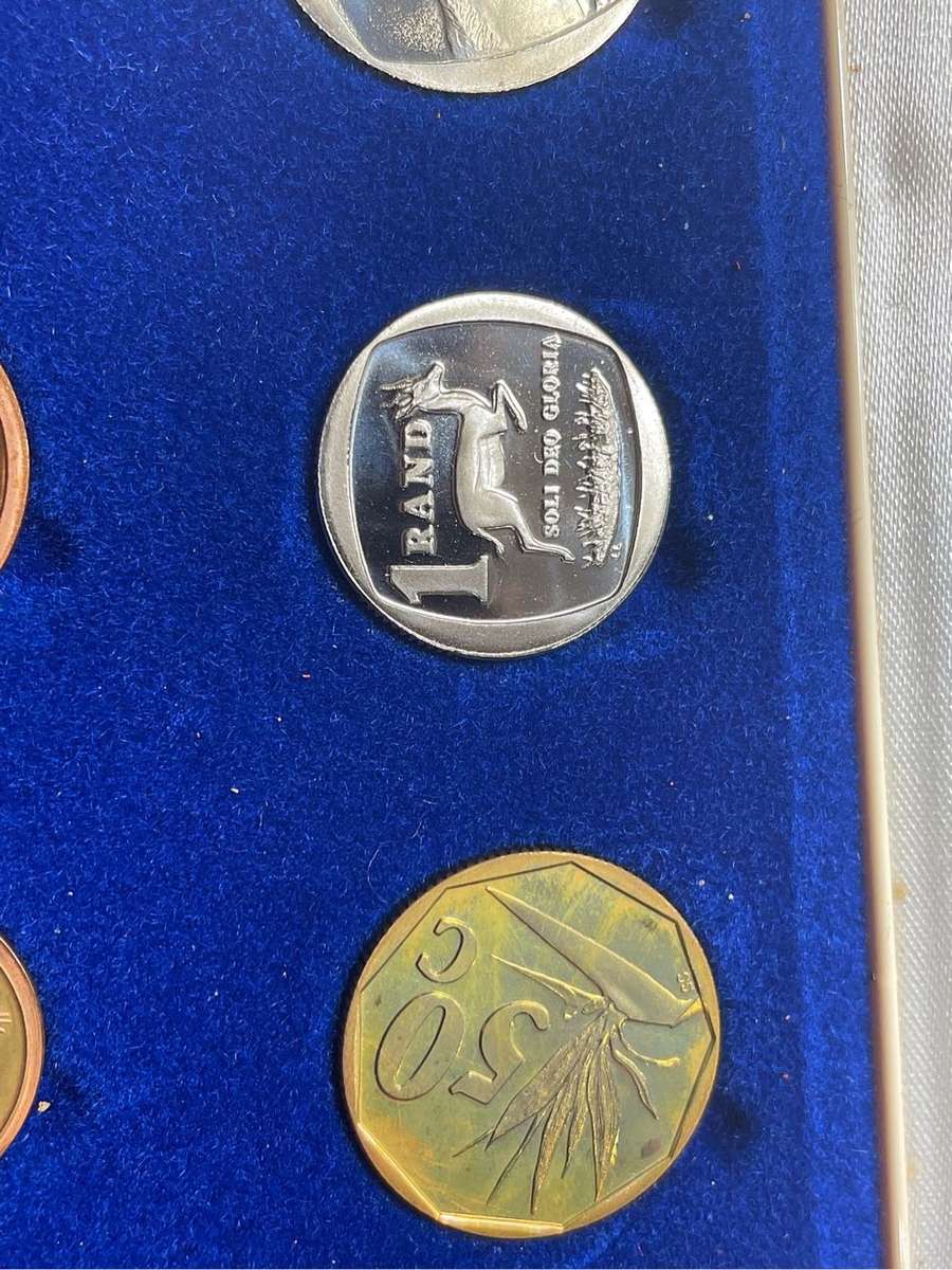 1991 Proof SA Mint set-Stunning!