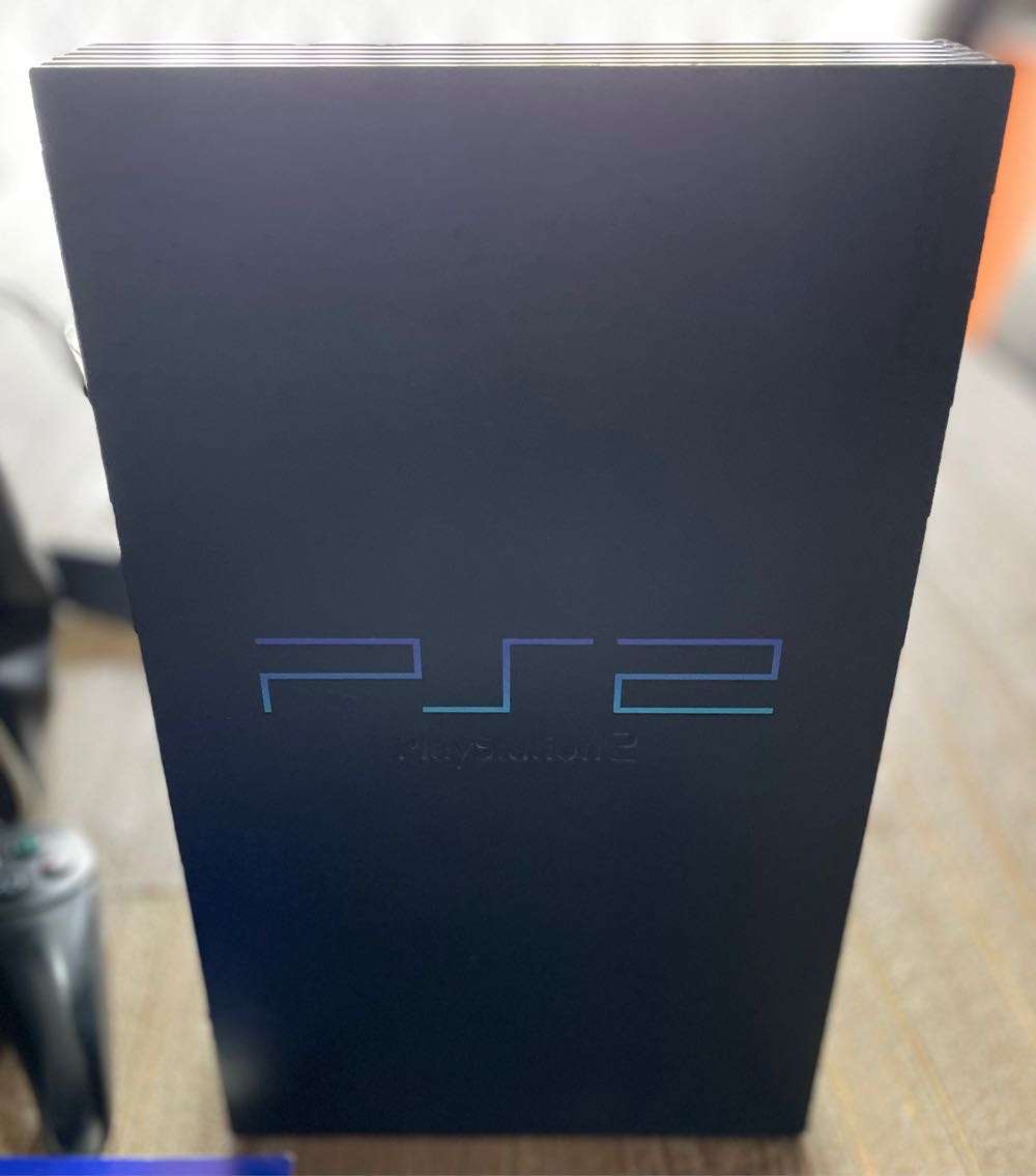 PlayStation 2 console and accessories
