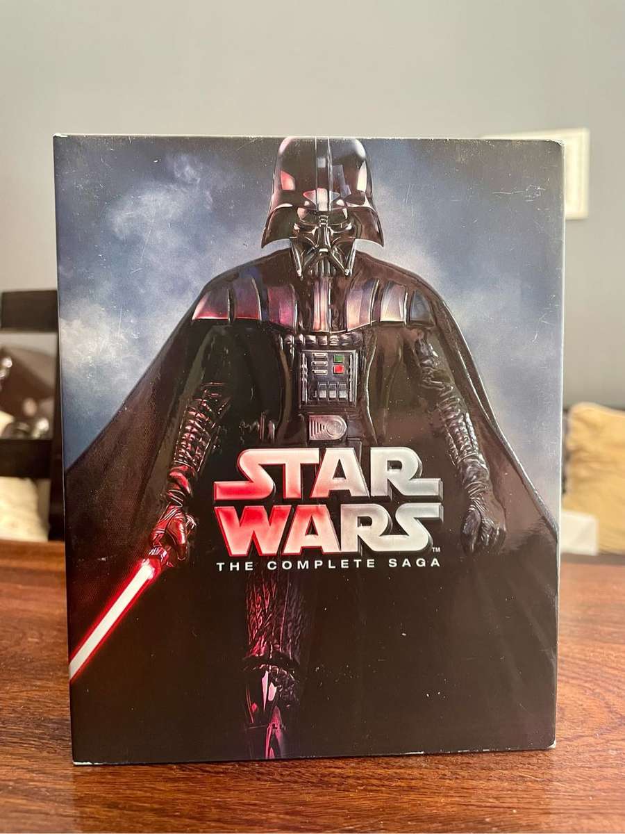 Star Wars Complete Saga Blu-ray