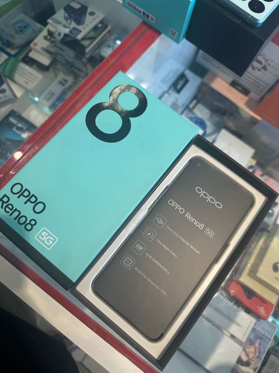OPPO RENO 8 OPEN BOX NEW 256Gb DUAL SIM