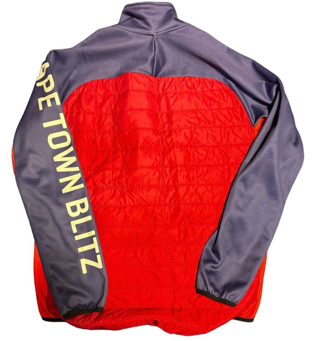 Cricket Puffer Jacket Size XL Cape Town Blitz
