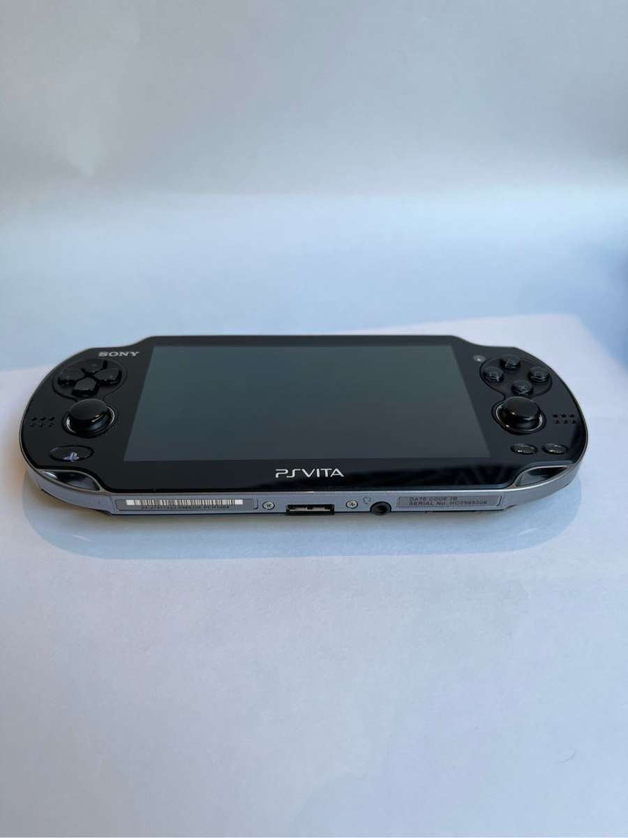 PS Vita OLED and Games