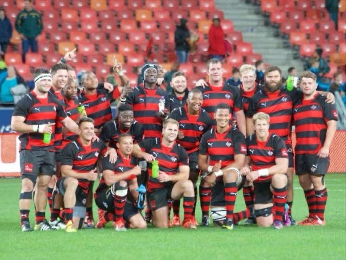 Rugby Jersey Framed and Signed Kings