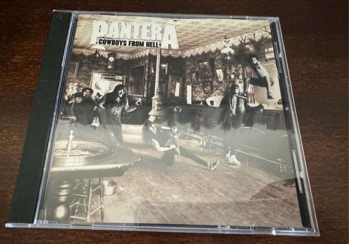 Pantera - Cowboys From Hell