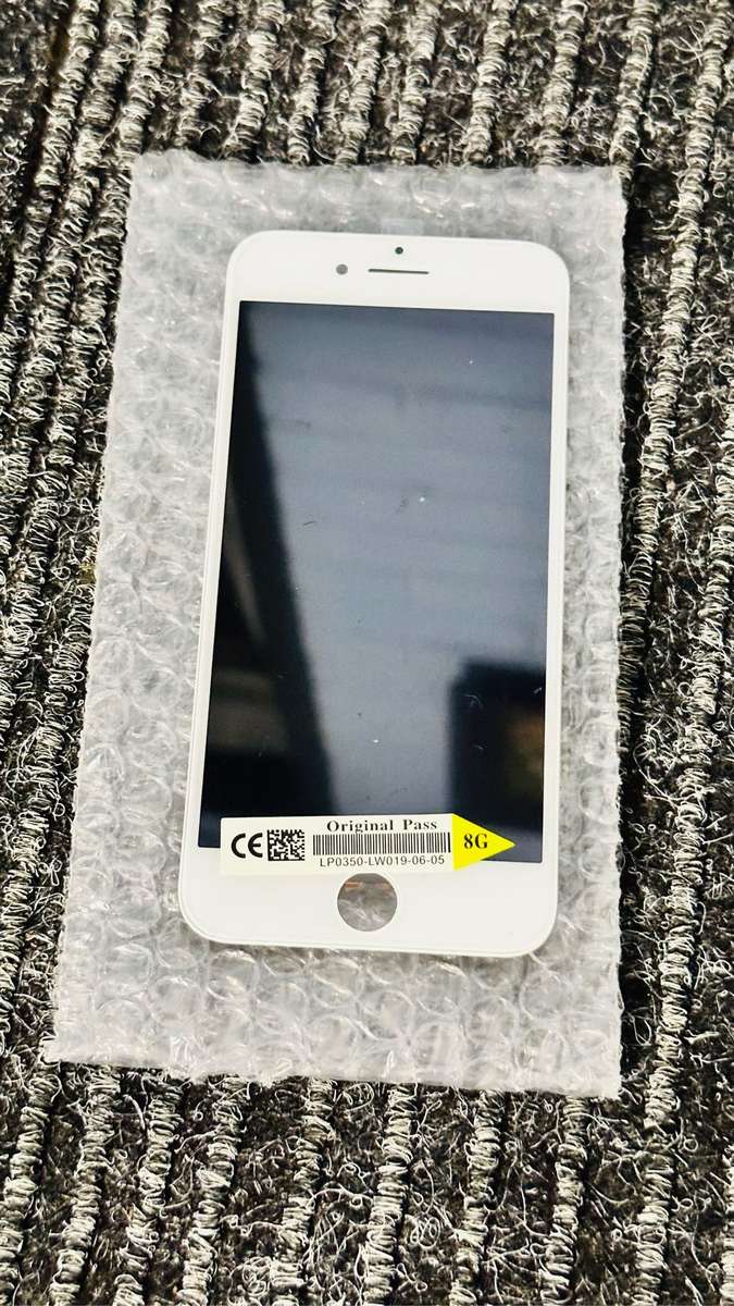 LCD Screen & Digitizer for iPhone 8 - White