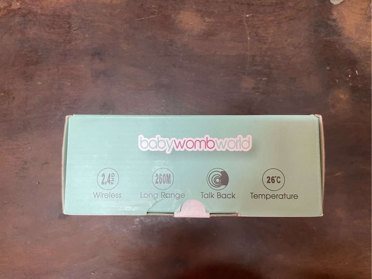 3.2 Video Baby Monitor