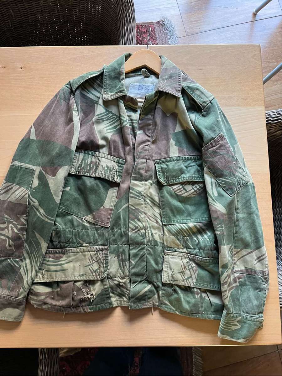 Rhodesian Camo Jacket