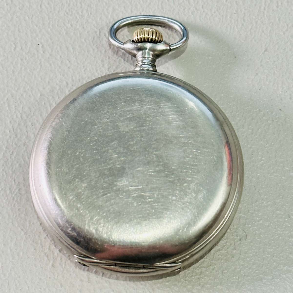 1920 Antique Lingines EF Co. Pocket Watch